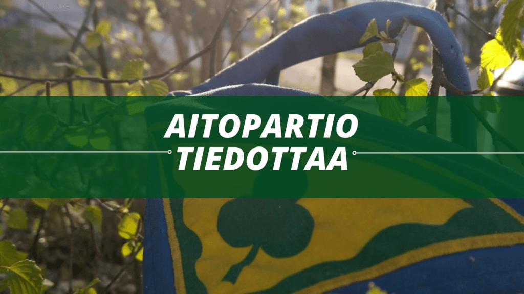 Aitopartio Tiedottaa