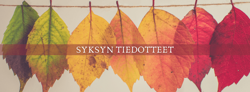 Tulevat tapahtumat - Lue lisää